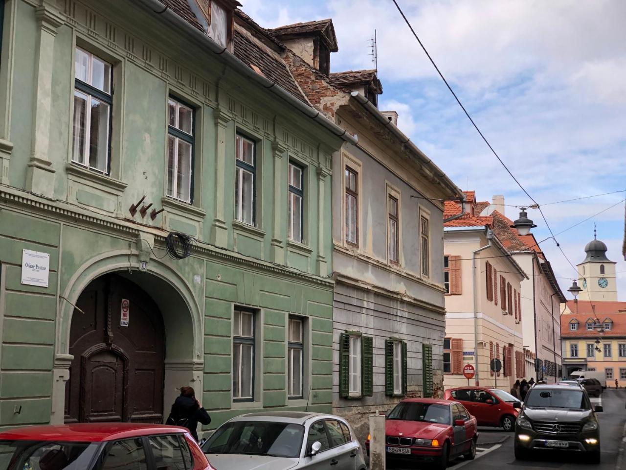 Poet Pastior Residence Сибиу Экстерьер фото